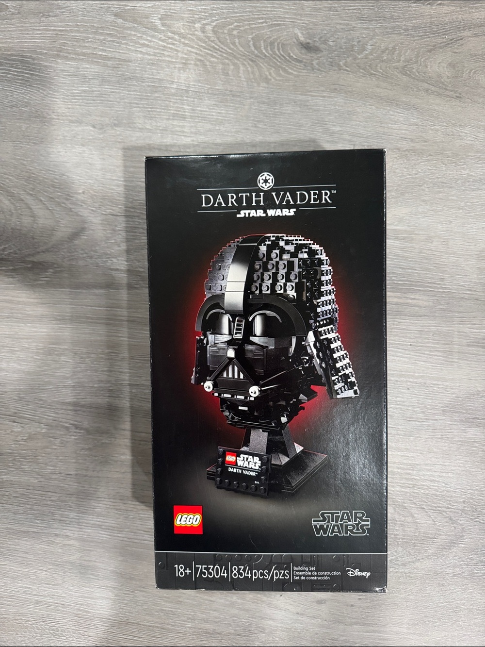 Lego Star Wars Darth Vader Building Set 75304